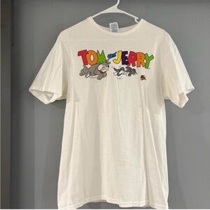 Tom and Jerry Graphic T-Shirt